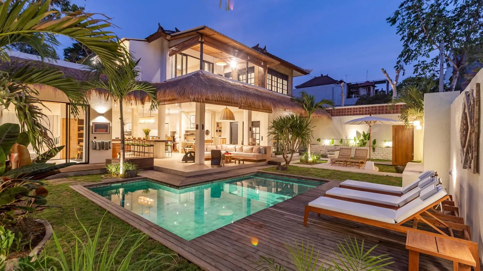 Villa Jodoh - Exciting Chic 4Br Stylish Villa Near Seminyak, Perfect For A Trendy Getaway Kerobokan  Indonesia