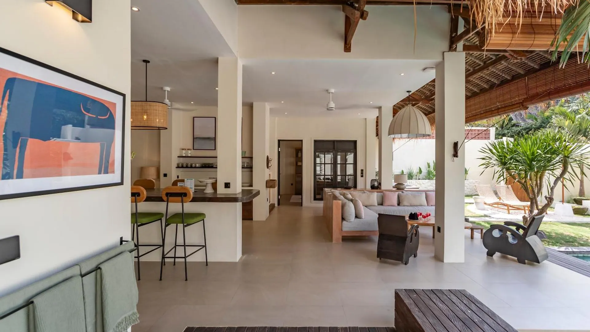 Villa Jodoh - Exciting Chic 4Br Stylish Villa Near Seminyak, Perfect For A Trendy Getaway Kerobokan  0*, Kerobokan (Bali) Indonesia