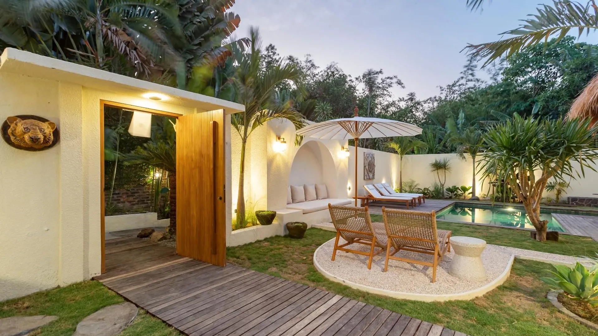 Villa Jodoh - Exciting Chic 4Br Stylish Villa Near Seminyak, Perfect For A Trendy Getaway Kerobokan  Kerobokan (Bali)