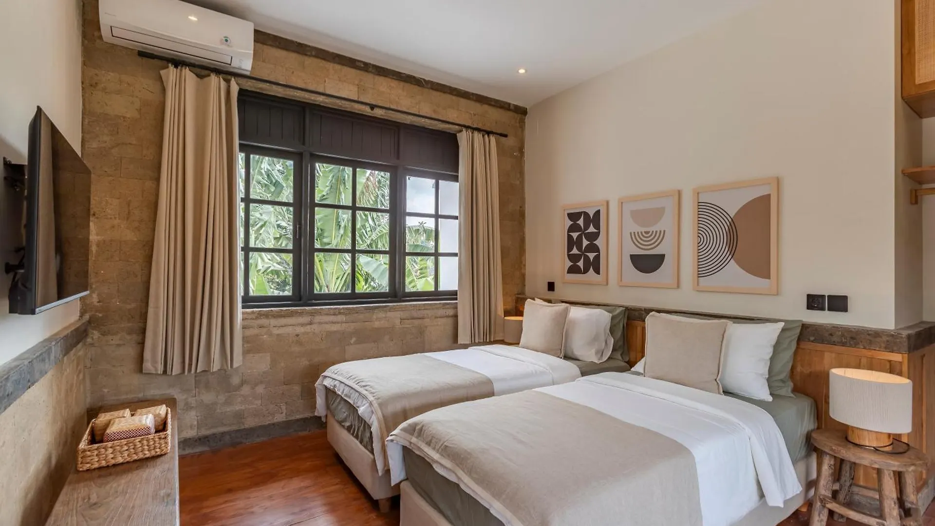 Villa Jodoh - Exciting Chic 4Br Stylish Villa Near Seminyak, Perfect For A Trendy Getaway Kerobokan