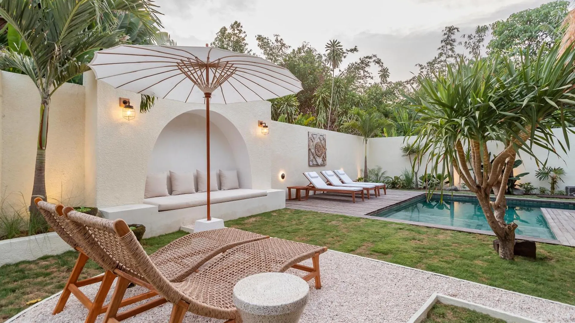 Villa Jodoh - Exciting Chic 4Br Stylish Villa Near Seminyak, Perfect For A Trendy Getaway Kerobokan