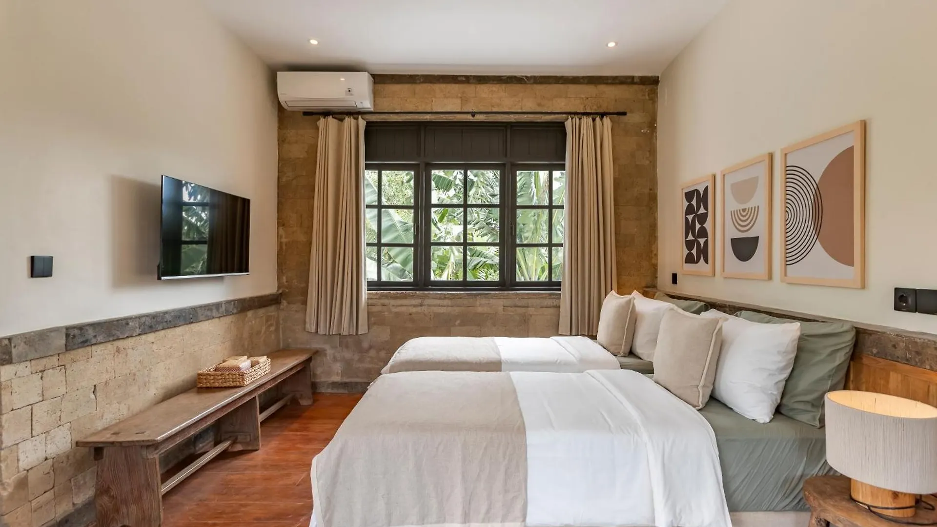 Villa Jodoh - Exciting Chic 4Br Stylish Villa Near Seminyak, Perfect For A Trendy Getaway Kerobokan