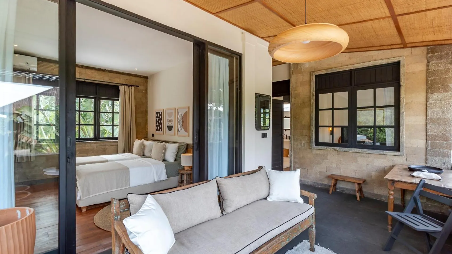 Villa Jodoh - Exciting Chic 4Br Stylish Villa Near Seminyak, Perfect For A Trendy Getaway Kerobokan   Kerobokan (Bali)