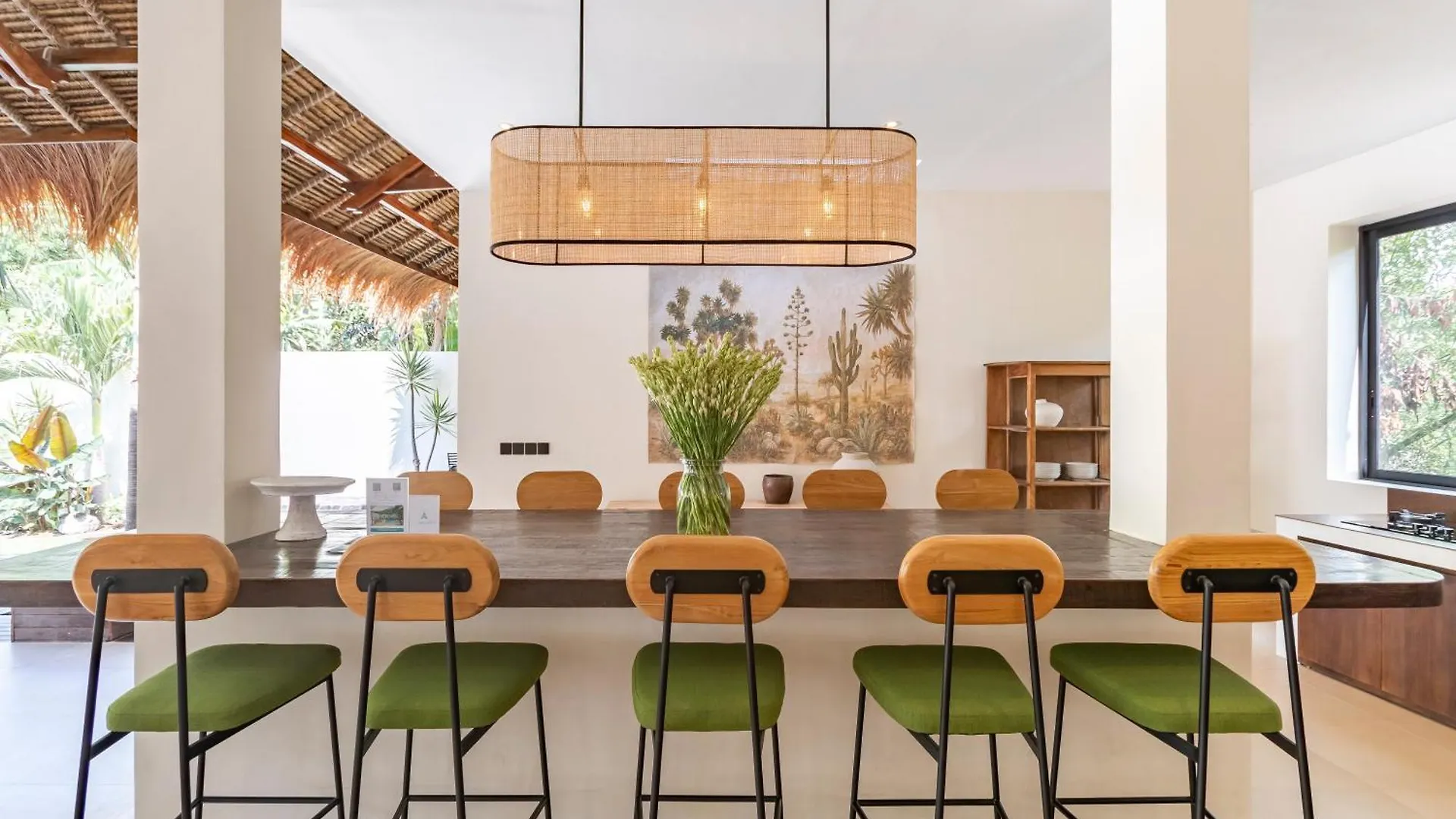 Villa Jodoh - Exciting Chic 4Br Stylish Villa Near Seminyak, Perfect For A Trendy Getaway Kerobokan