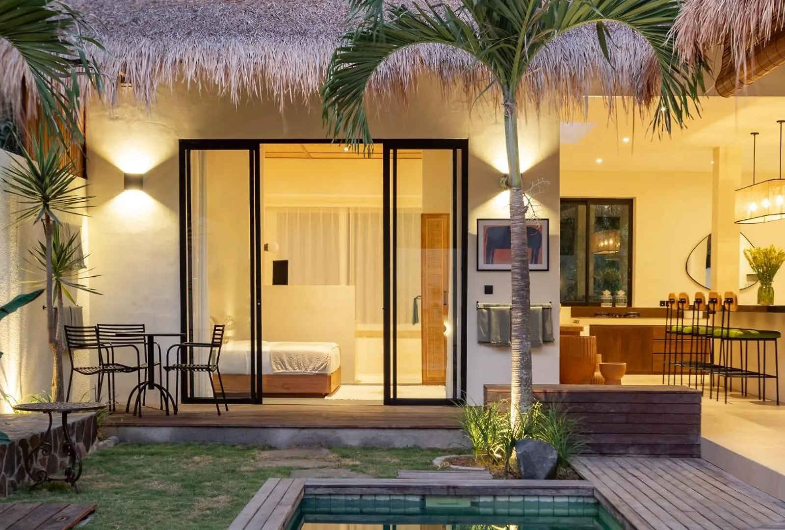 Villa Jodoh - Exciting Chic 4Br Stylish Villa Near Seminyak, Perfect For A Trendy Getaway Kerobokan  Indonesia