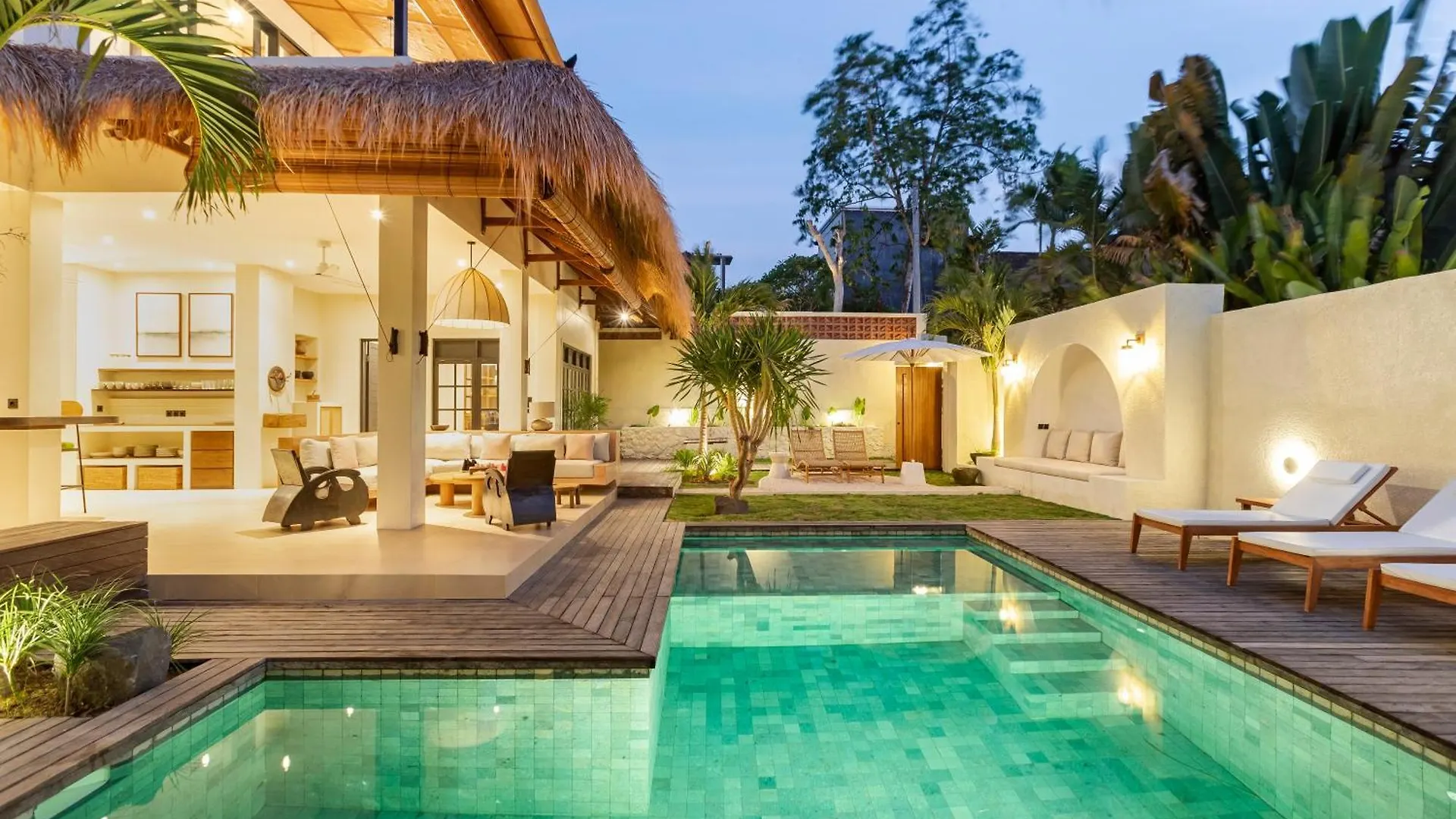 Villa Jodoh - Exciting Chic 4Br Stylish Villa Near Seminyak, Perfect For A Trendy Getaway Kerobokan